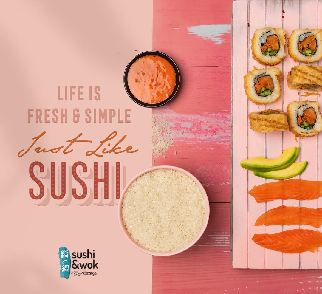 Sushi & wok - صورة 1
