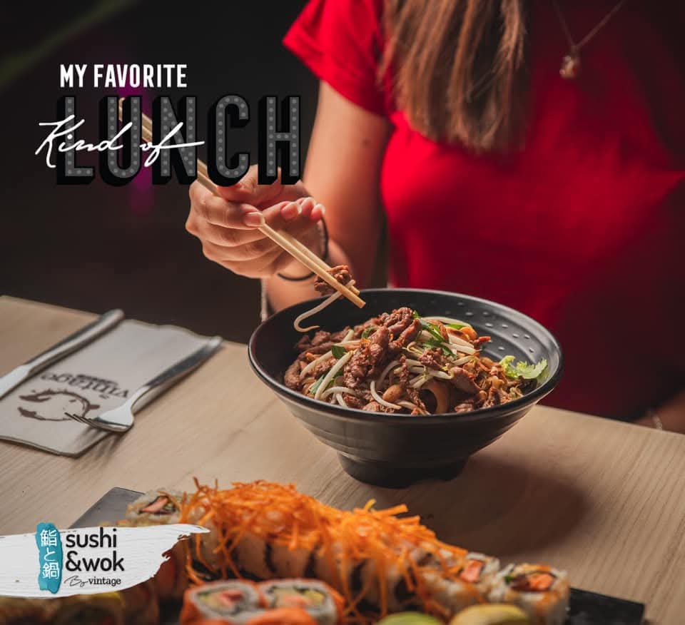 Sushi & wok - صورة 2