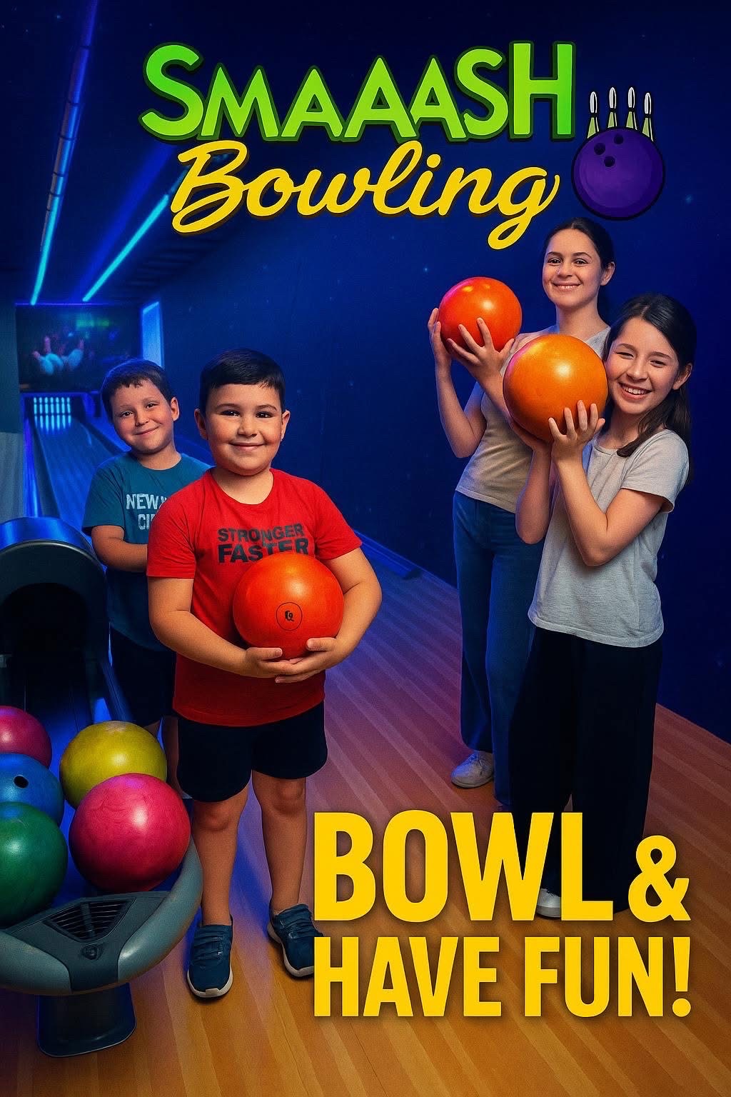 SMAAASH Bowling - صورة 7