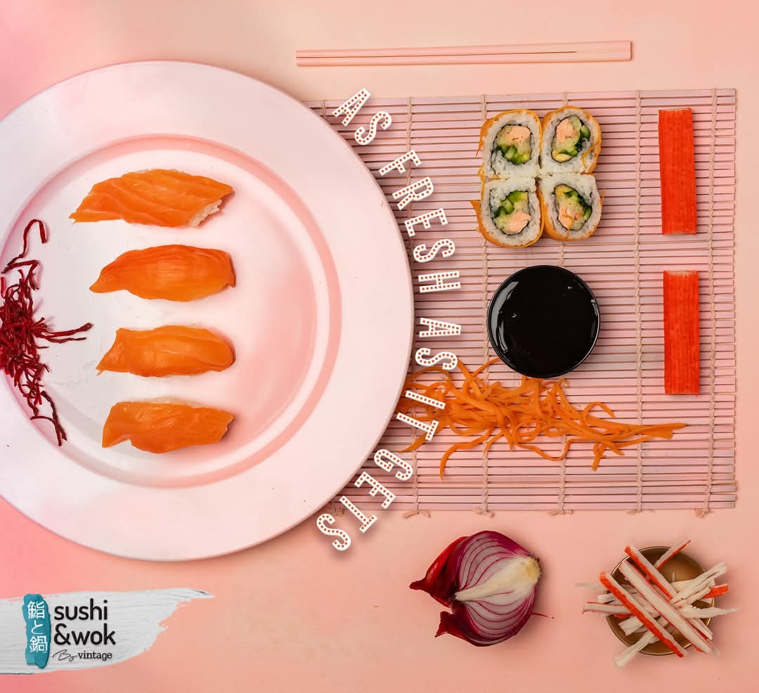 Sushi & wok - صورة 5