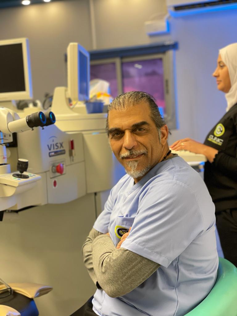 مركز الليزك وجراحة القرنية المخروطية - O CliniC - صورة 1