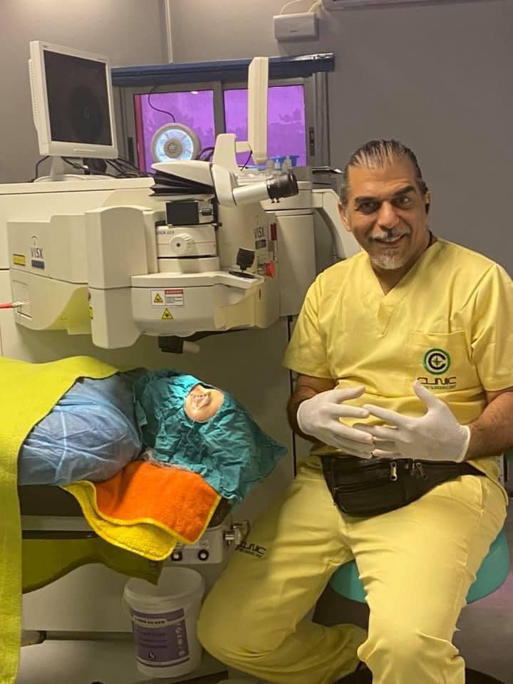 مركز الليزك وجراحة القرنية المخروطية - O CliniC - صورة 5