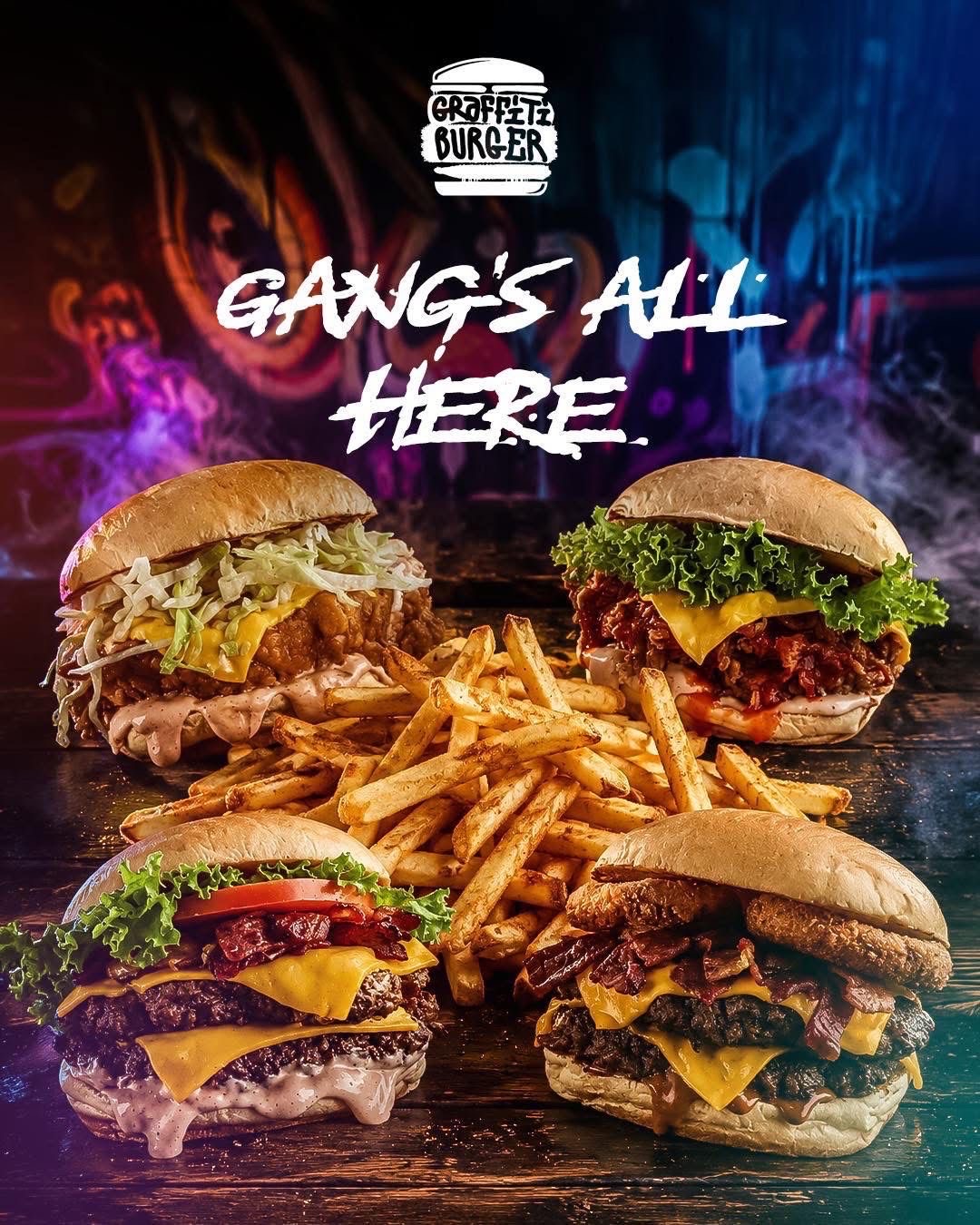 graffiti burger - صورة 1