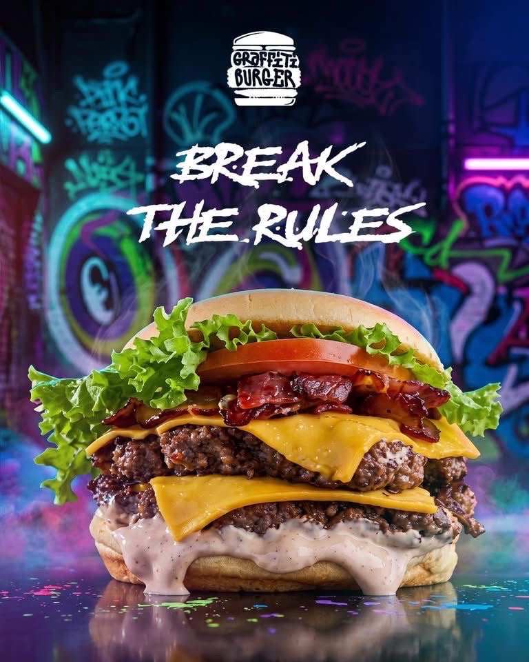 graffiti burger - صورة 2