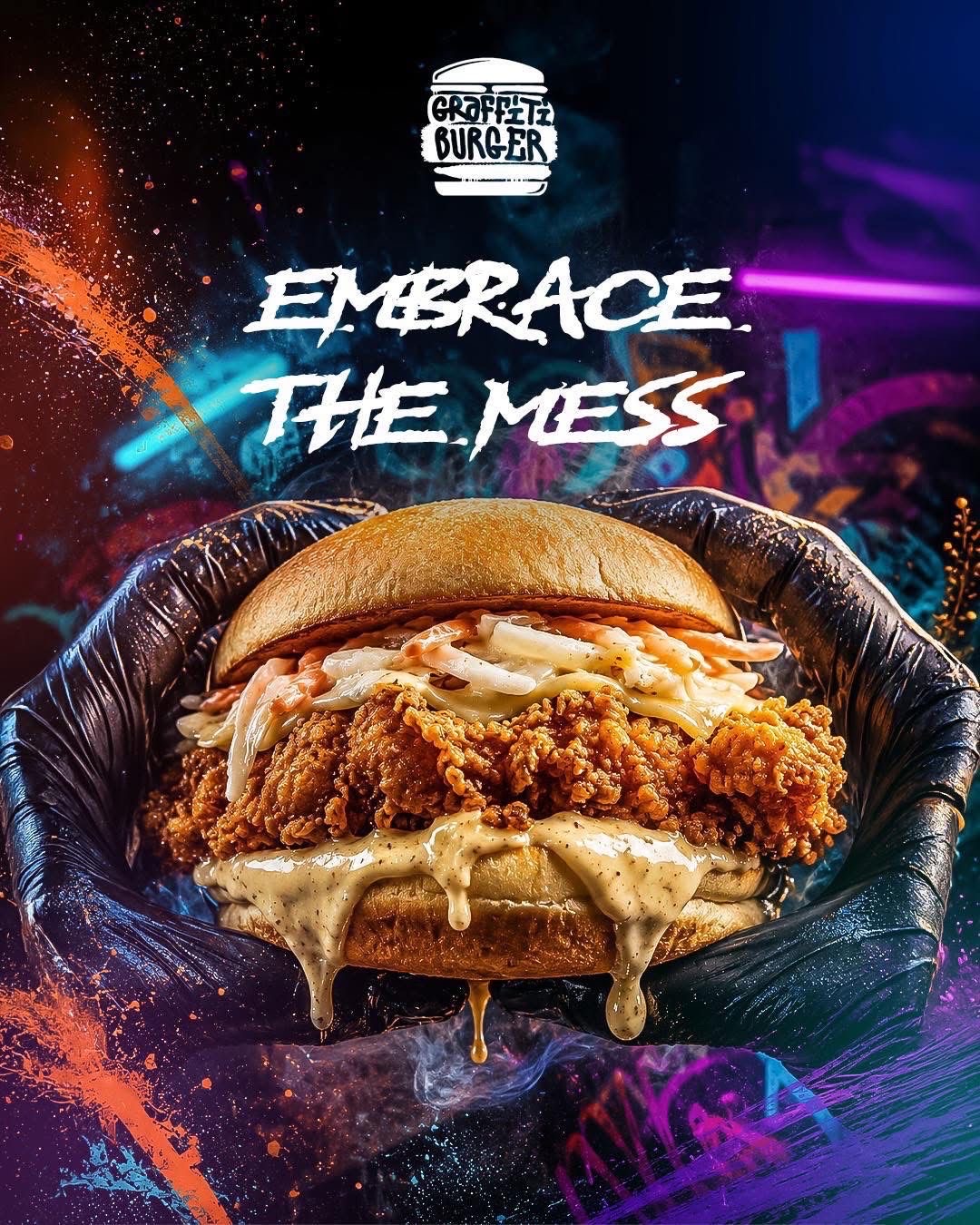 graffiti burger - صورة 3