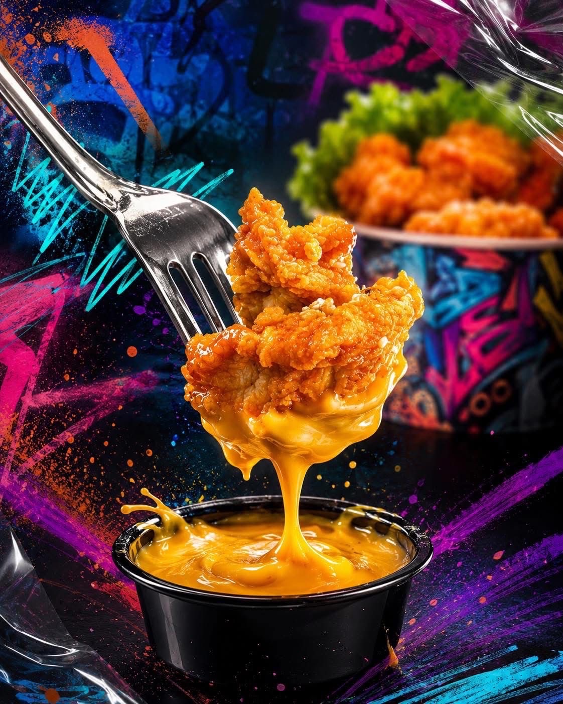 graffiti burger - صورة 4