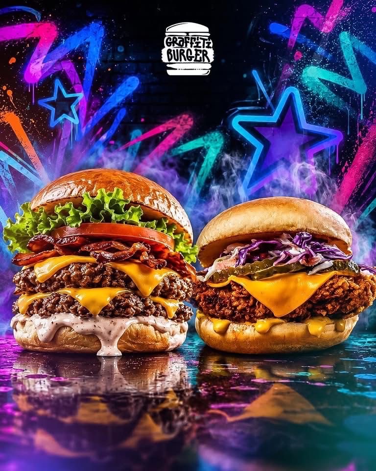 graffiti burger - صورة 5