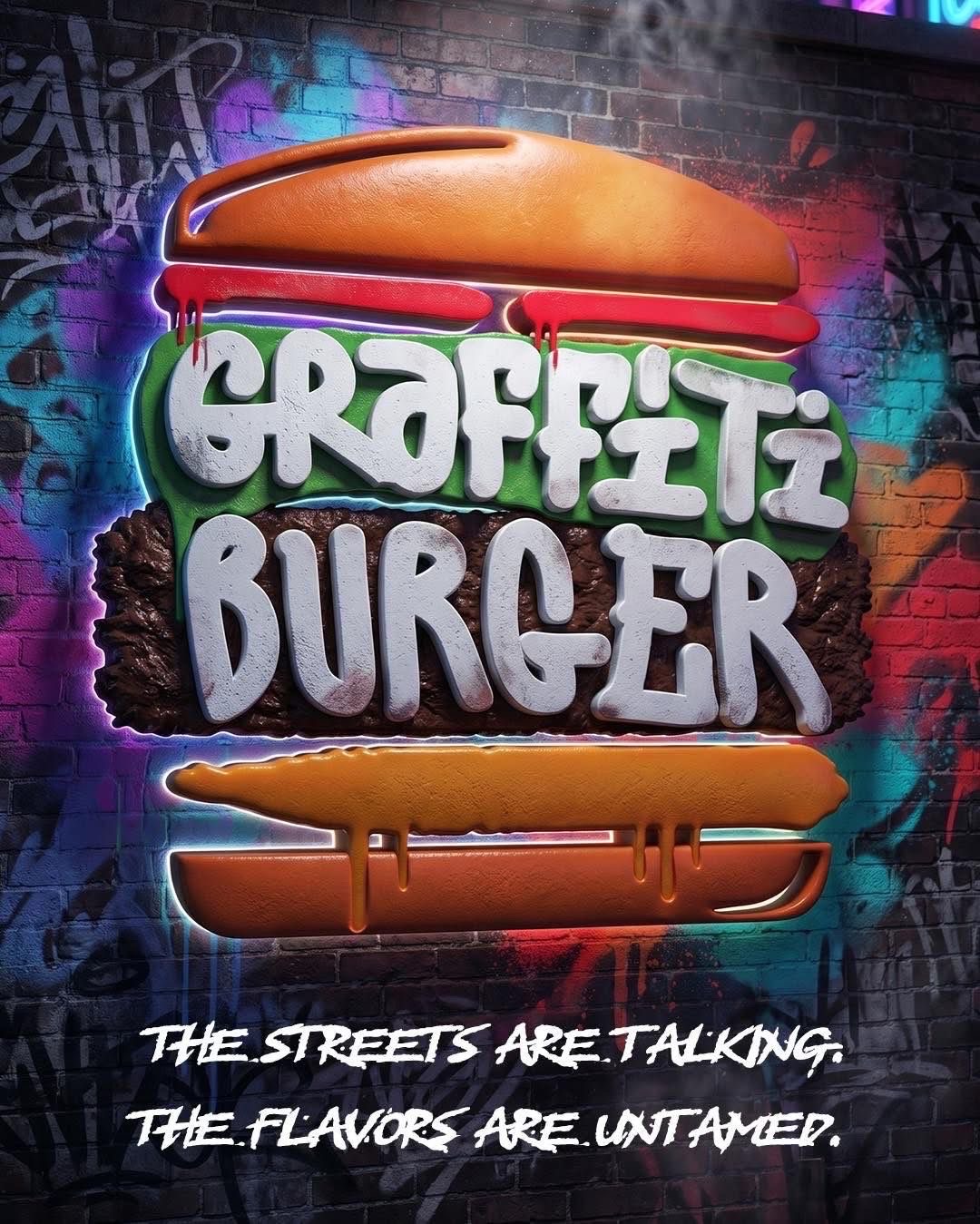 graffiti burger - صورة 7