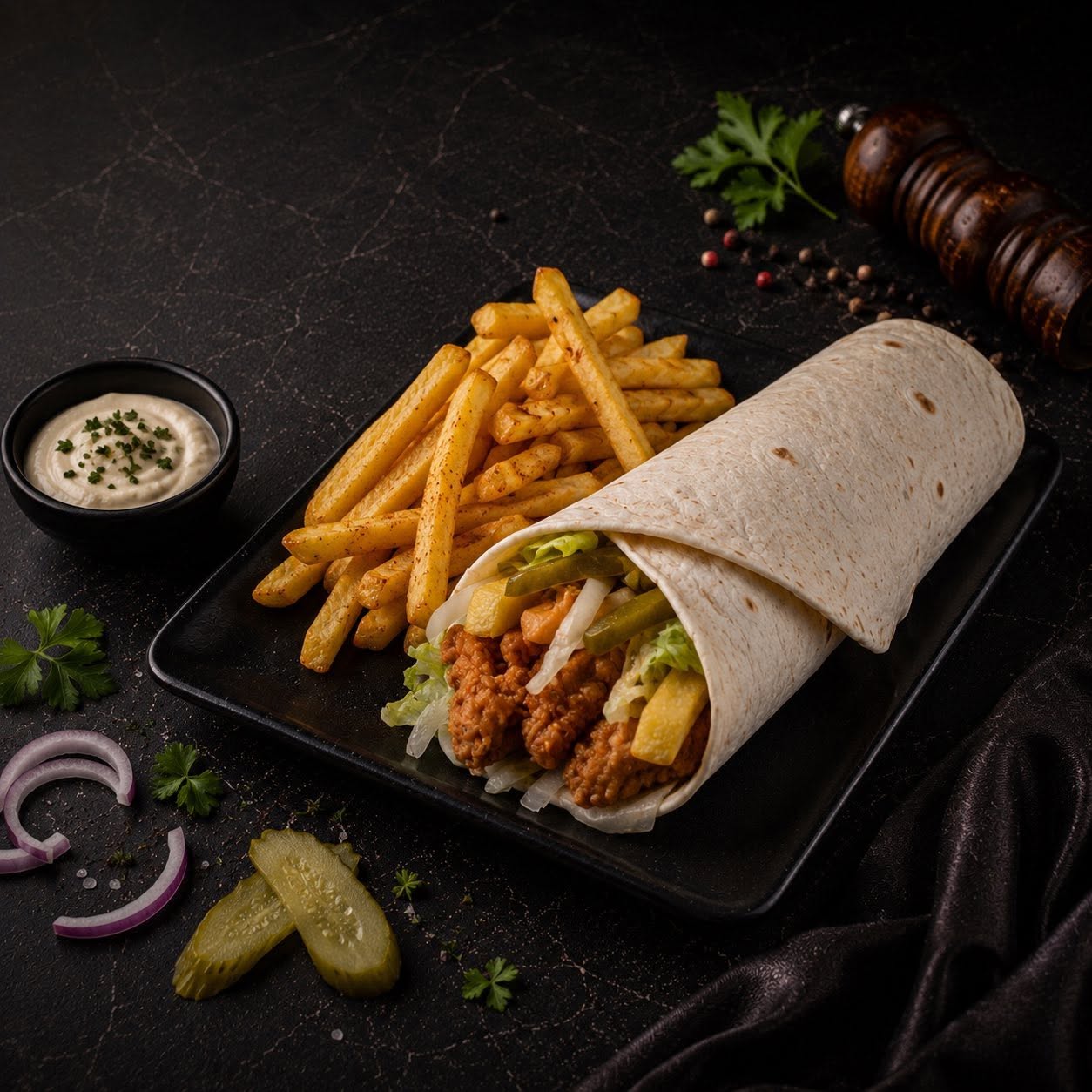 Uptown Burger & Wings مطعم ابتاون - صورة 2