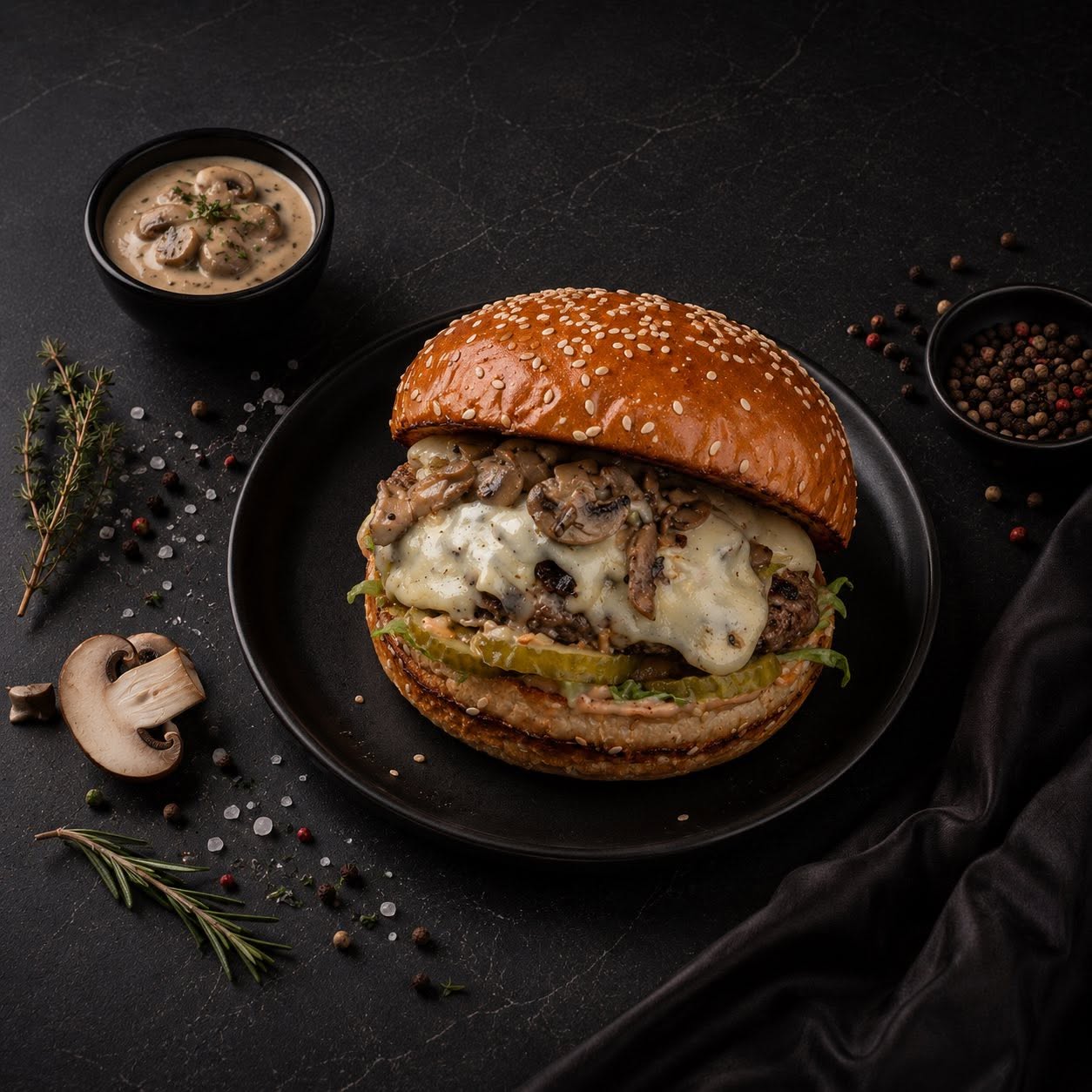 Uptown Burger & Wings مطعم ابتاون - صورة 7